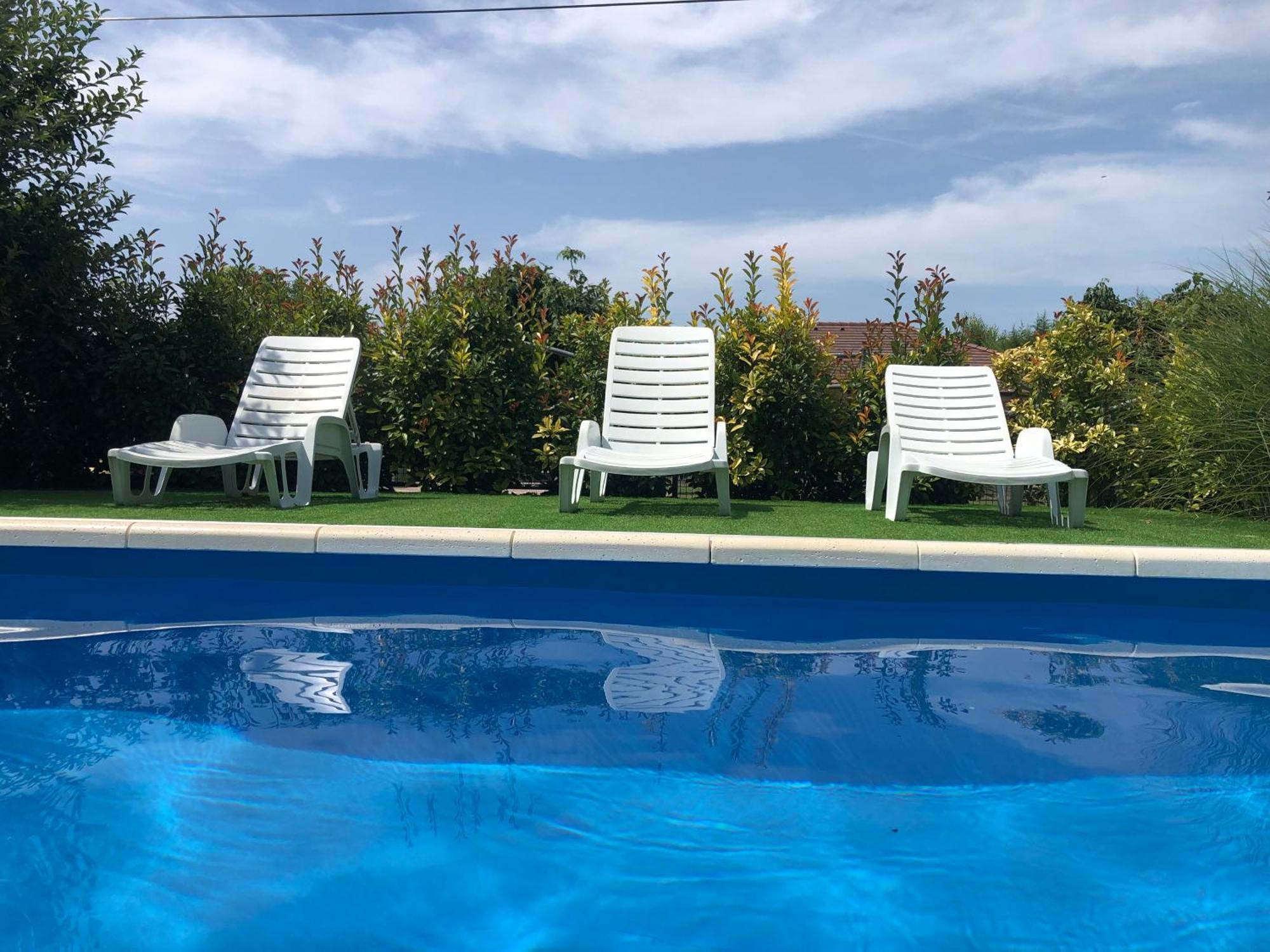 Szabó Wellness Vendégház Zamárdi Exterior foto