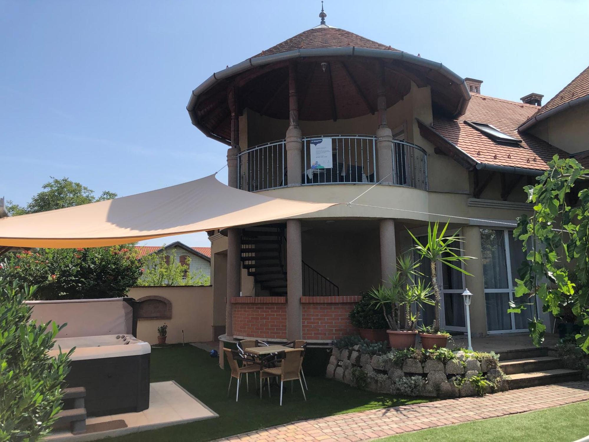 Szabó Wellness Vendégház Zamárdi Exterior foto
